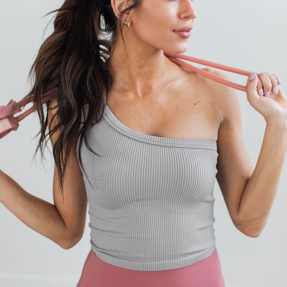 JOSIE ONE SHOULDER TOP